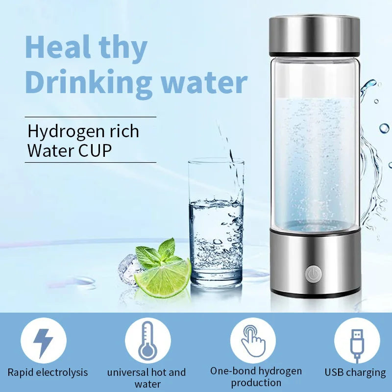 420ml Electric Hydrogen Rich Water Generator