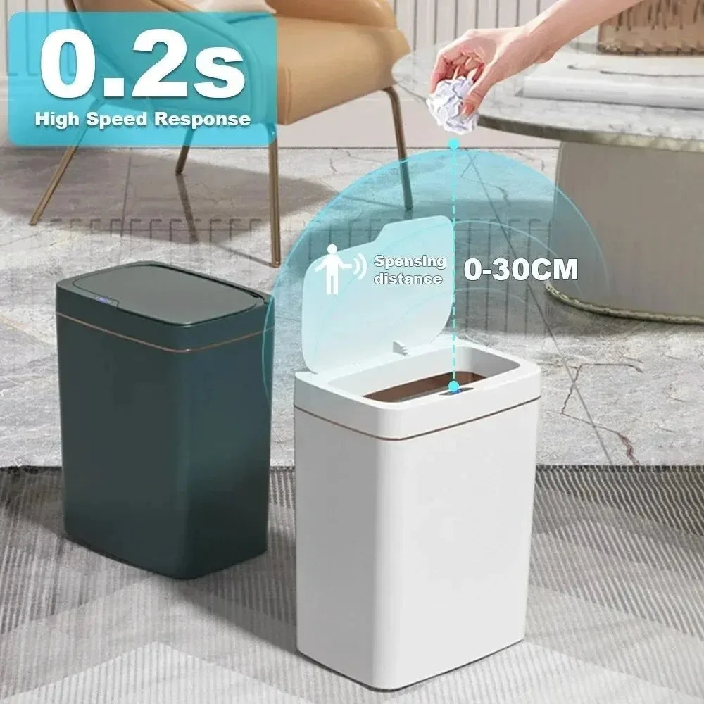 Automatic Electric Sensor Trash Can