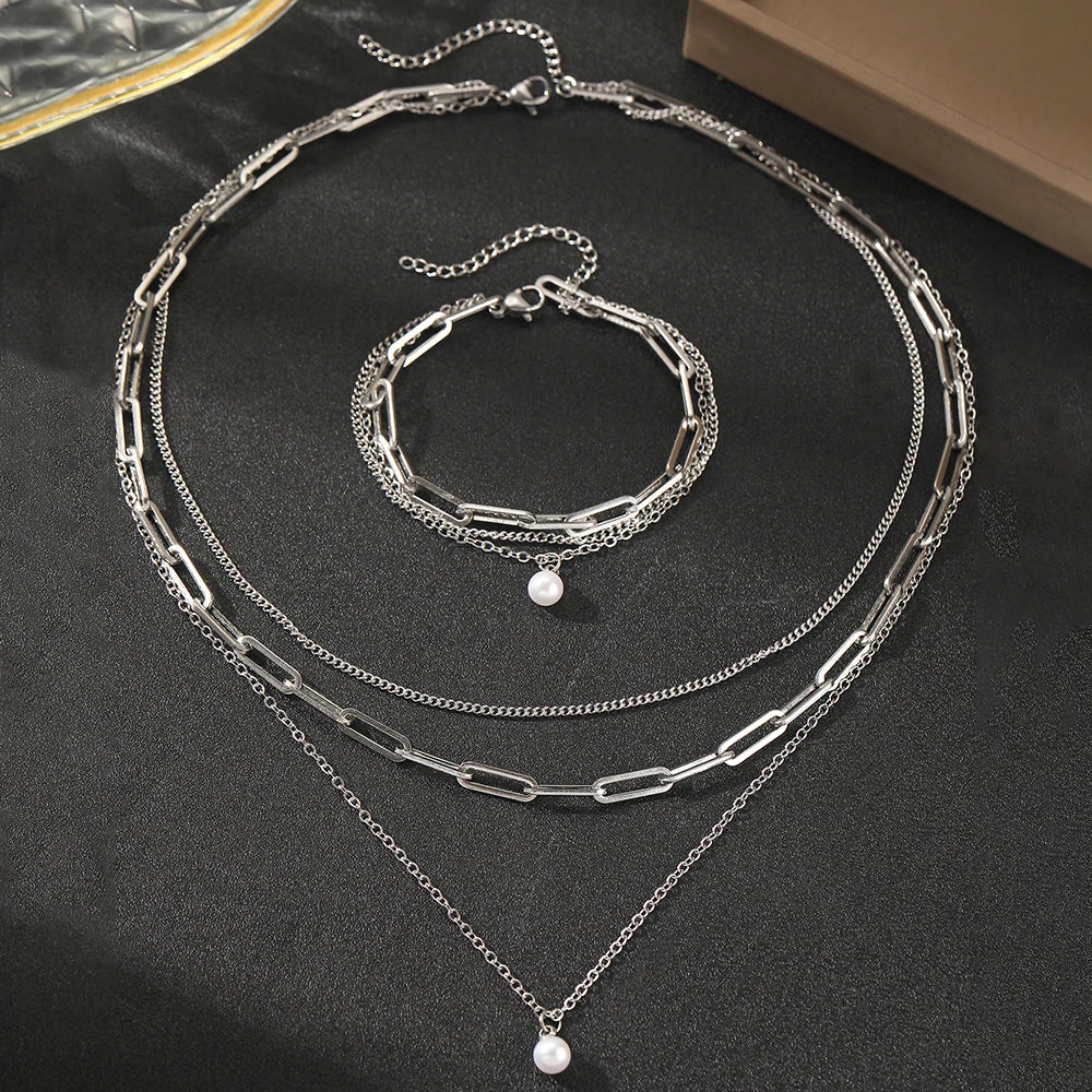 Luxury Multi-Layer Chain