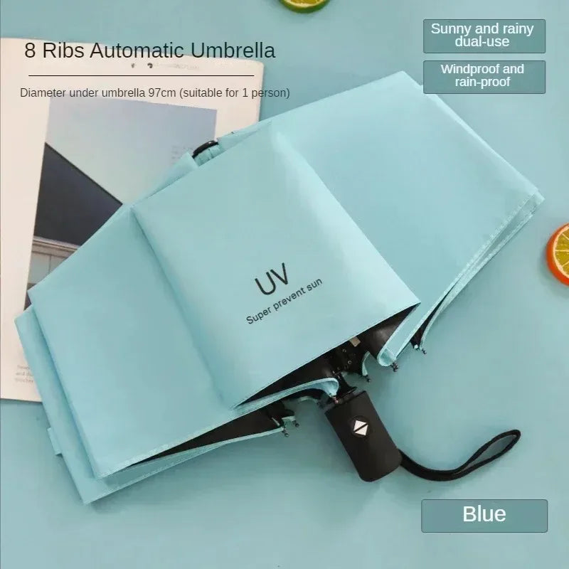 Automatic Mini Umbrella Folding