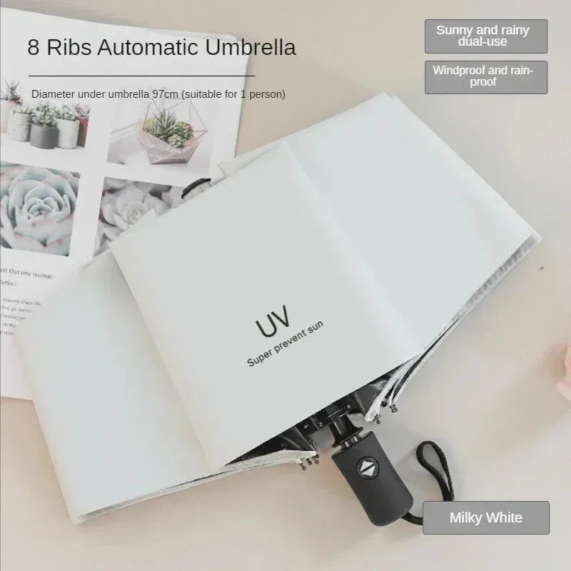 Automatic Mini Umbrella Folding