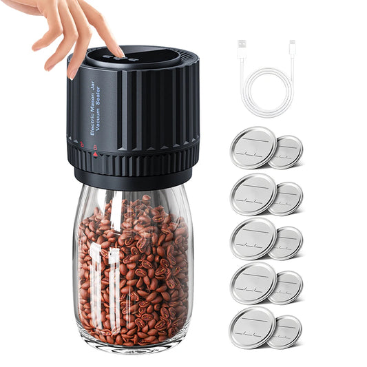 Electric Mason Jar Vacuum Sealer