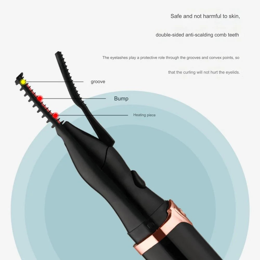 Electric Heated Eyelash Curl