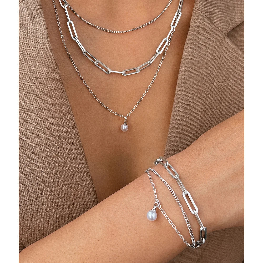 Luxury Multi-Layer Chain