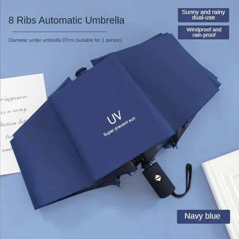 Automatic Mini Umbrella Folding