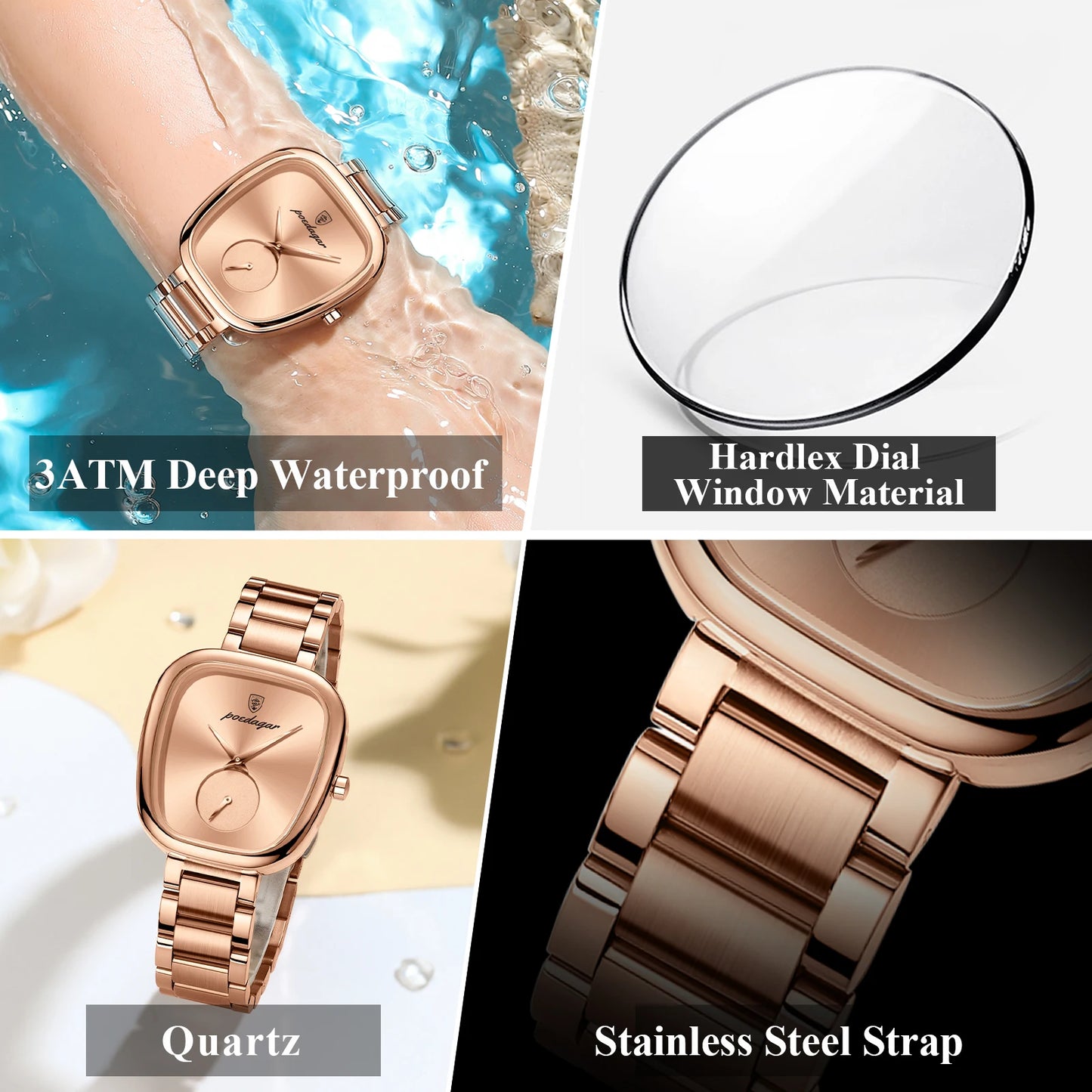 Luxury High Quality Women's Watch