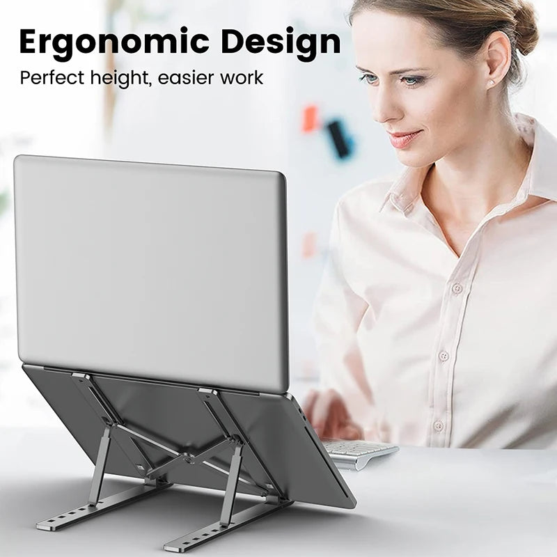 Adjustable Aluminum Laptop Stand