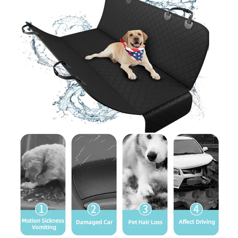 Waterproof Dog Car Seat Cove