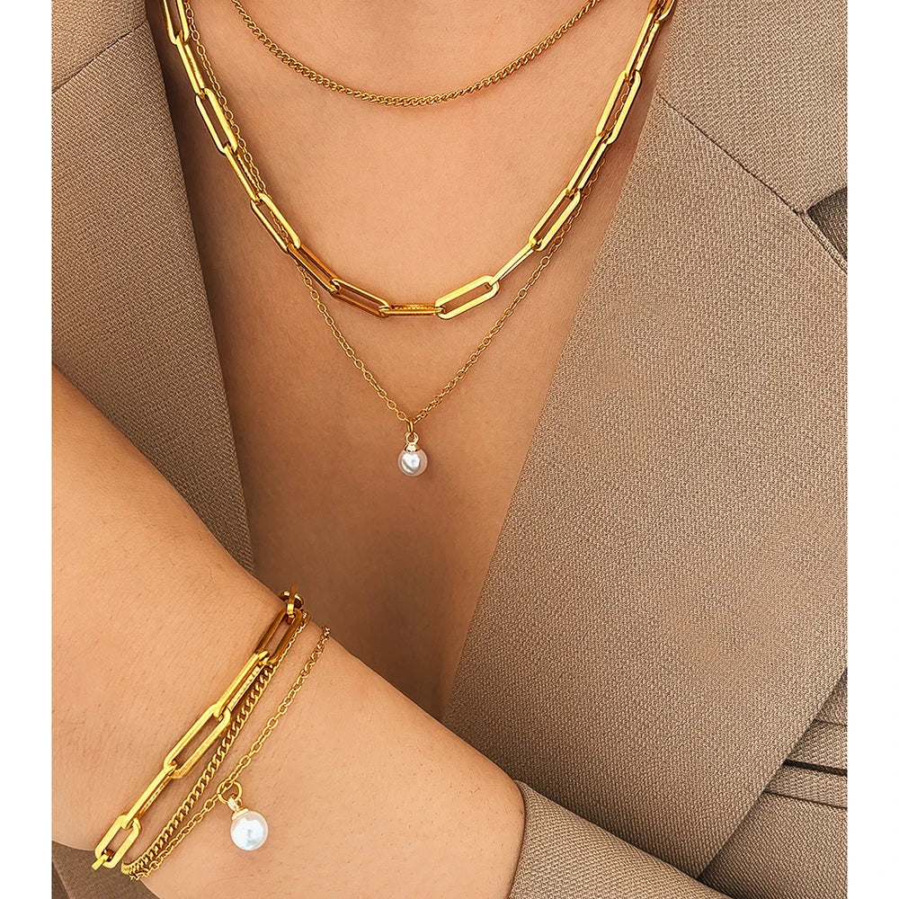 Luxury Multi-Layer Chain