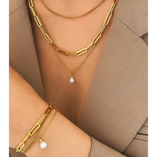 Luxury Multi-Layer Chain