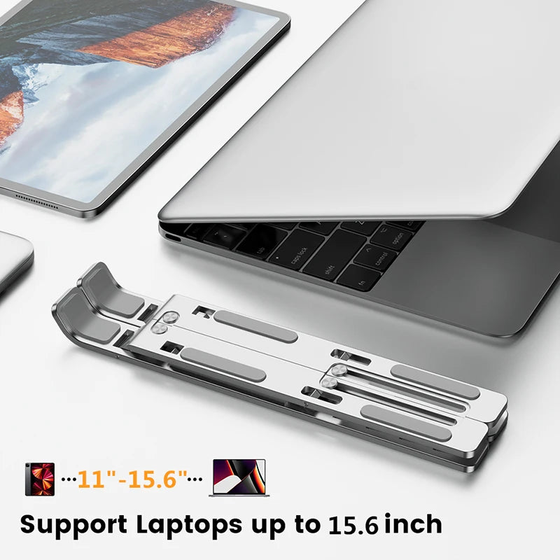 Adjustable Aluminum Laptop Stand