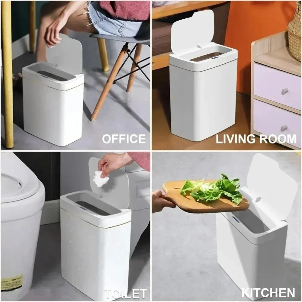 Automatic Electric Sensor Trash Can