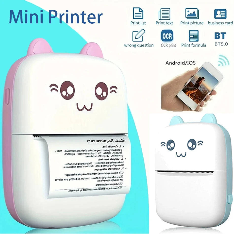 Portable Mini Thermal Printer